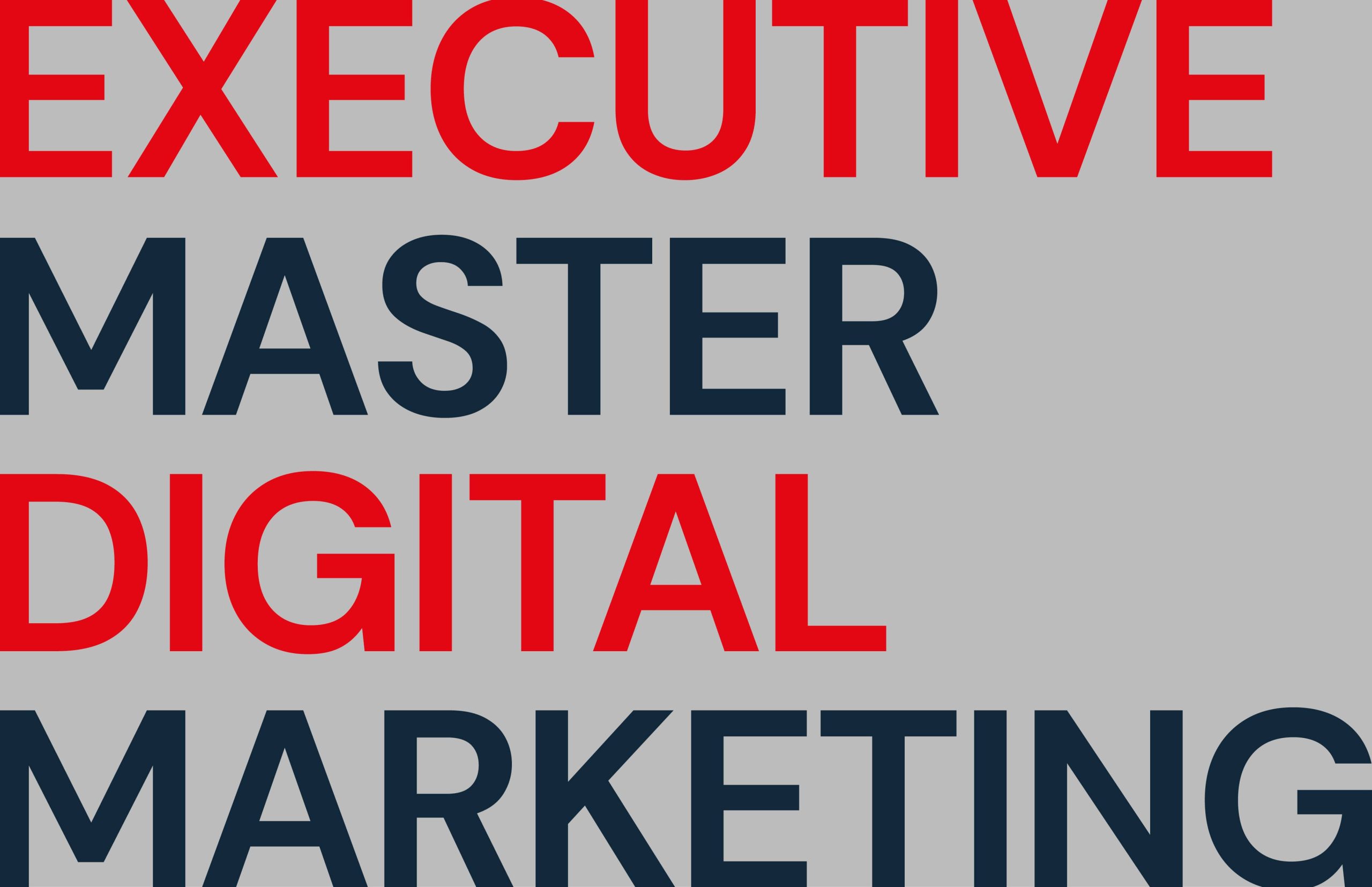 Executive Master Digital Marketing